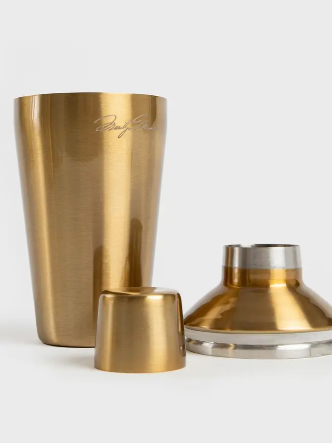 Shaker MONROE CARNIVAL złoty 21 cm