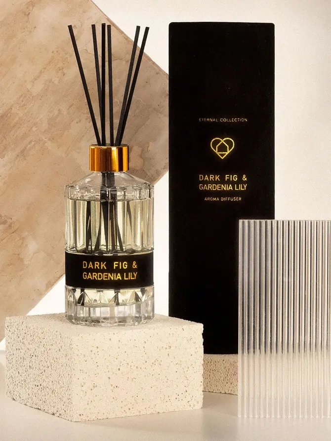Dyfuzor zapachowy ETERNAL Dark Fig & Gardenia Lily 200 ml