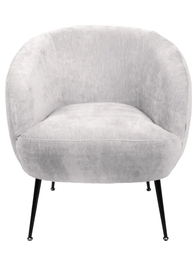 Fotel PALLSTOL szenilowy szary 72x70x74cm
