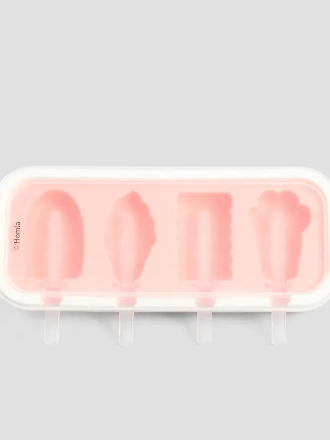 Forma ICE SUMMER na lody na patyku mix 23,5x14 cm