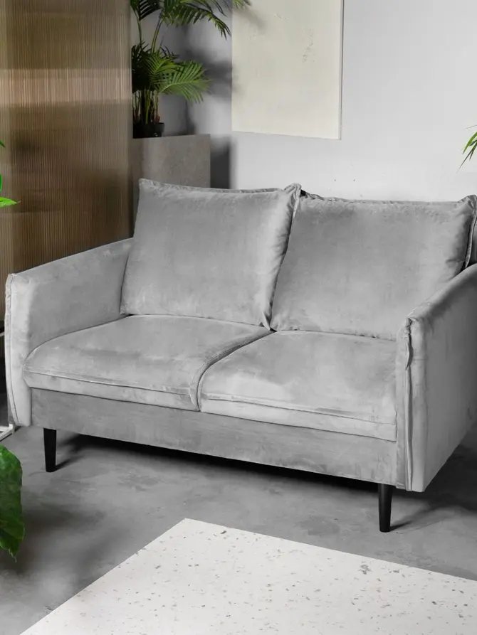 Sofa RUGG Sofa szara 149x86x91 cm