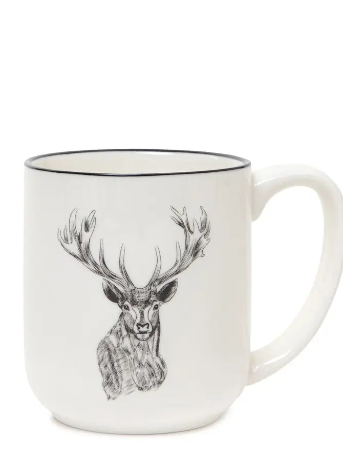Kubek REINDEER z jeleniem 0,45 l