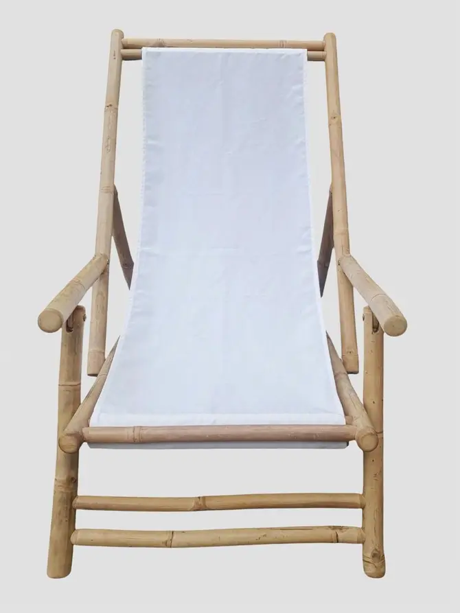 Leżak MARE Biały 59x107x85 cm