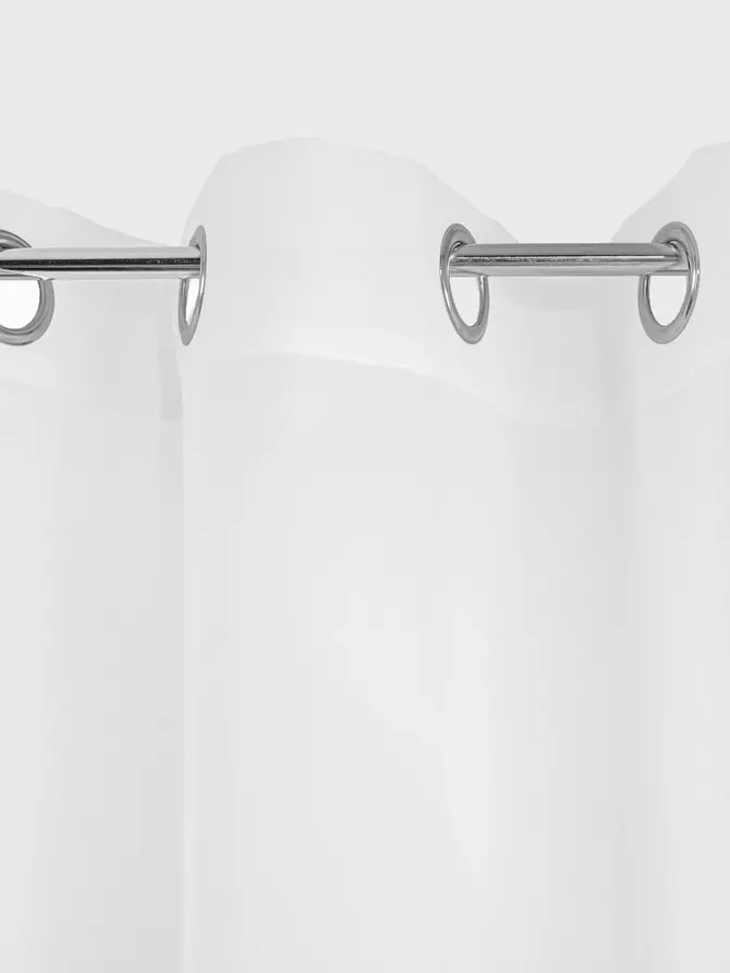 Firanka B2 Sorelia na kółkach biała 300x160 cm