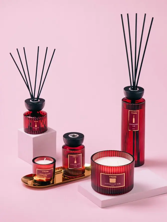 Zestaw zapachowy DESIRE Pomagranate Noir 100 ml + 65 g