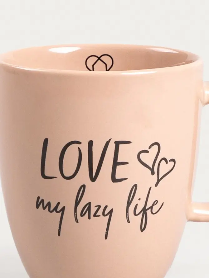 Kubek GAVON love beżowy 0,25 l