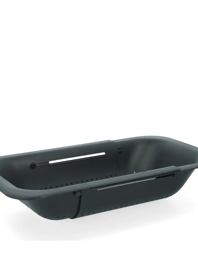 Durszlak EASY CLEAN kuchenny czarny 37x20 cm