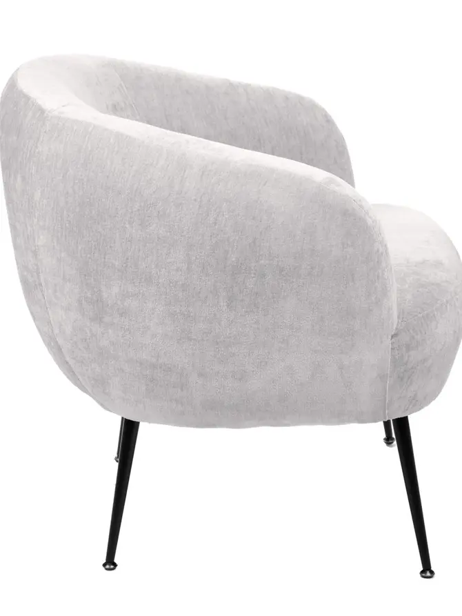 Fotel PALLSTOL szenilowy szary 72x70x74cm