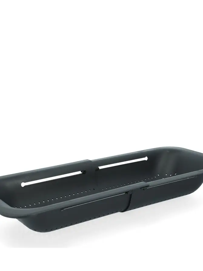 Durszlak EASY CLEAN kuchenny czarny 37x20 cm