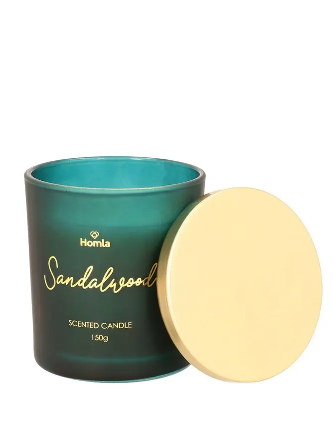 Świeca zapachowa RASP Sandalwood 150 g