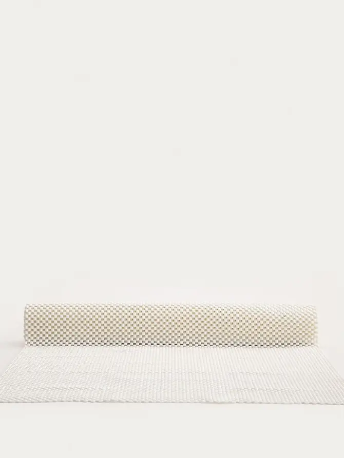Mata LUCENS do szuflady śmietankowa 150x45cm