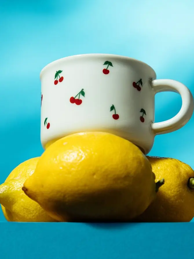 Kubek NORDLIA FRUIT w wiśnie 0,16 l