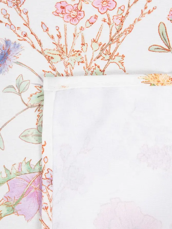 Bieżnik MEADOW FLOWERS dekoracyjny z kwiatowym wzorem 40x160