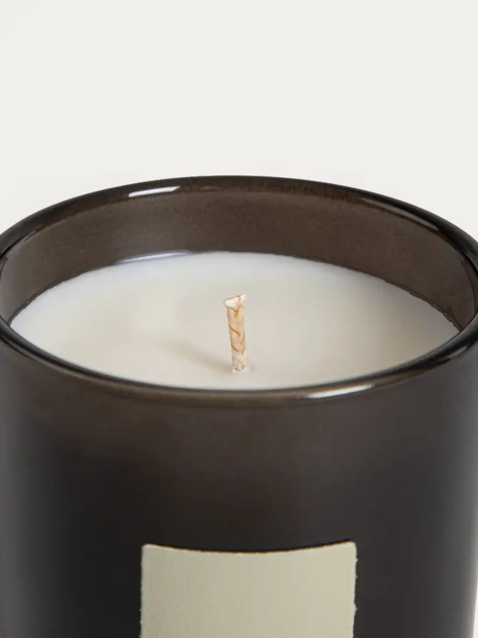 Świeca sojowa URBAN LEATHER Eucalyptus Patchouli 200 g