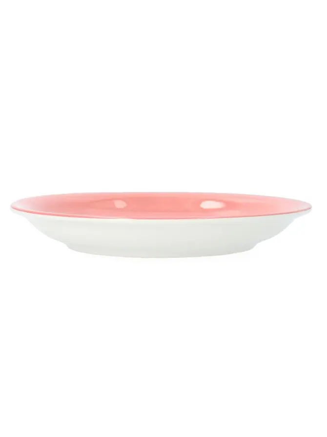 Talerz OBLAN deserowy brudny róż 19 cm