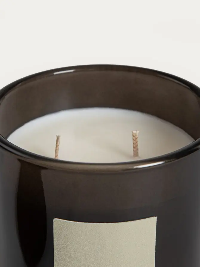 Świeca sojowa URBAN LEATHER Eucalyptus Patchouli 380 g