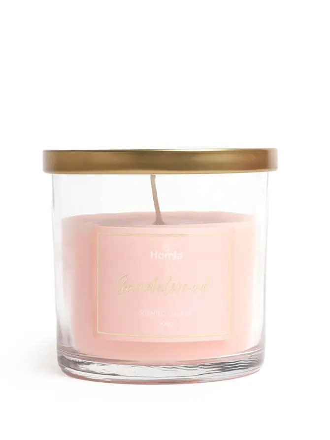 Świeca zapachowa RASP Sandalwood 300 g
