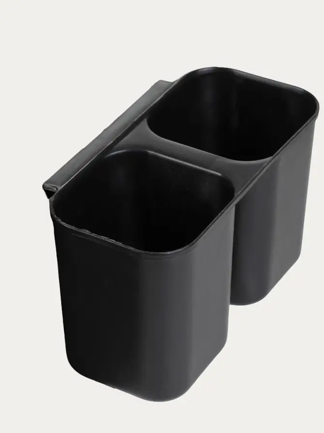 Ociekacz kuchenny PLYSTRE czarny 42x31x13 cm