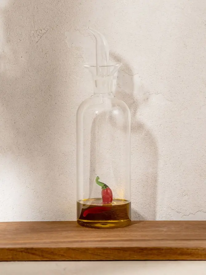 Butelka PICARO na oliwę z papryczką 0,4 l