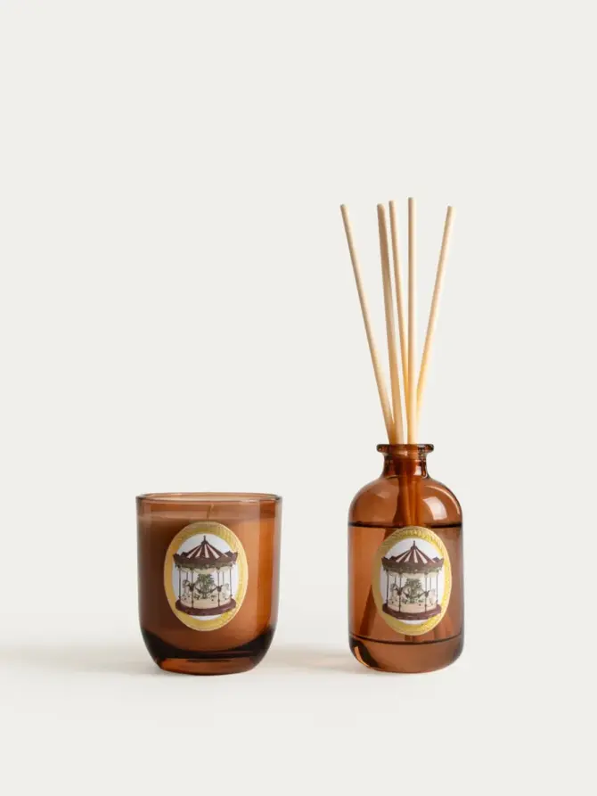 Zestaw zapachowy SWEET CHRISTMAS Vanilla Caramel 150 g + 100 ml