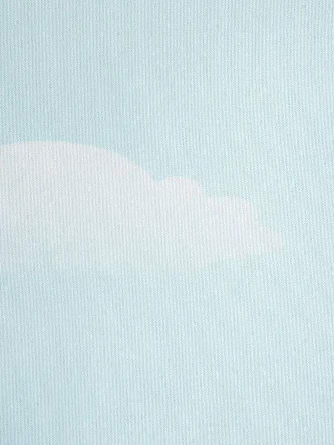 Pościel EC SKYLIGHT z mikrofibry z chmurkami 140x200 + 1*70x80 cm