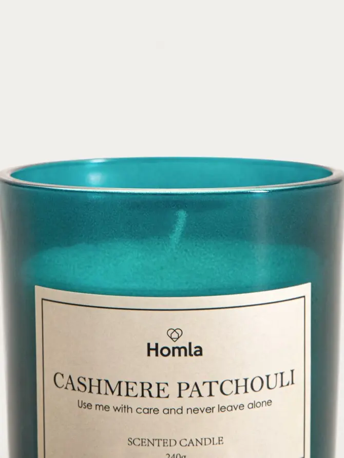 Świeca zapachowa VERDE Cashmere Patchouli 240 g