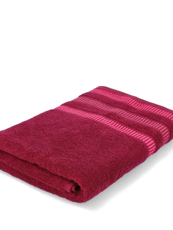 Ręcznik TONGA bordowy 70x130 cm