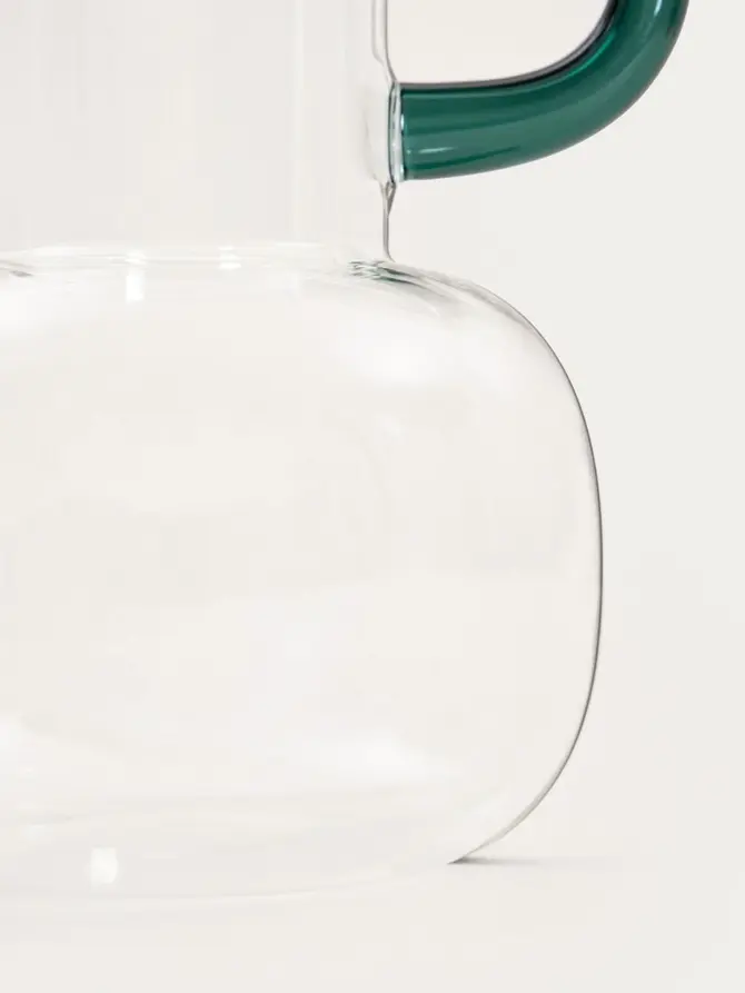 Dzbanek FLUFF z dmuchaną rączką 2,7 l