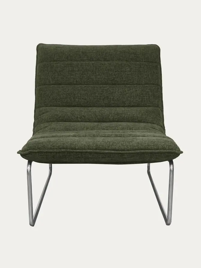 Fotel ARMONTE oliwkowy 66x83x78 cm