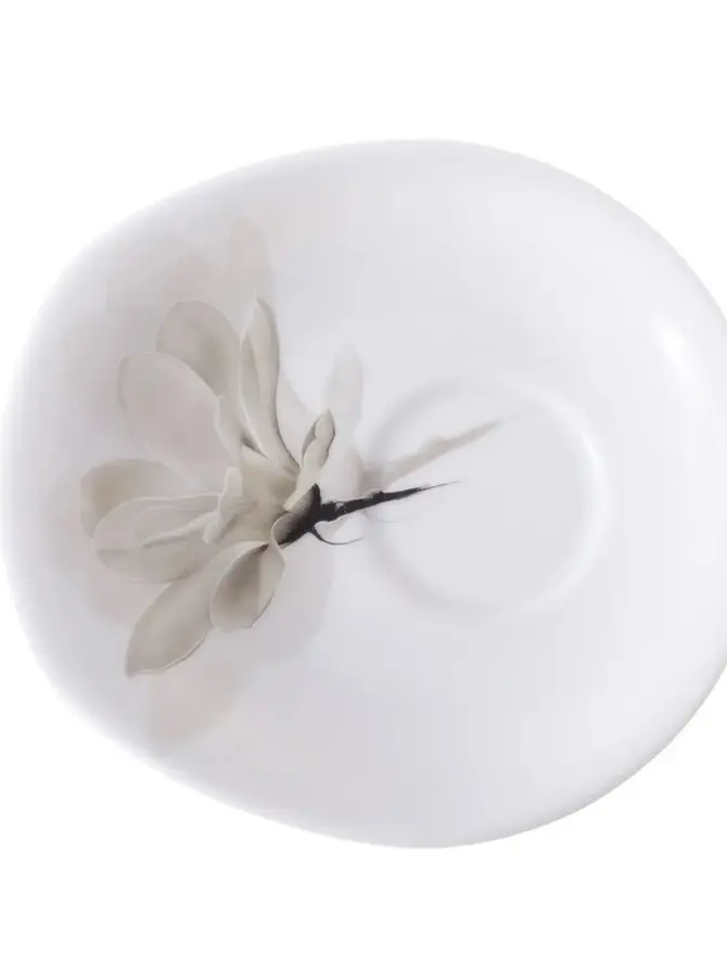 Filiżanka MAGNOLIA ze spodkiem porcelanowa 160 ml