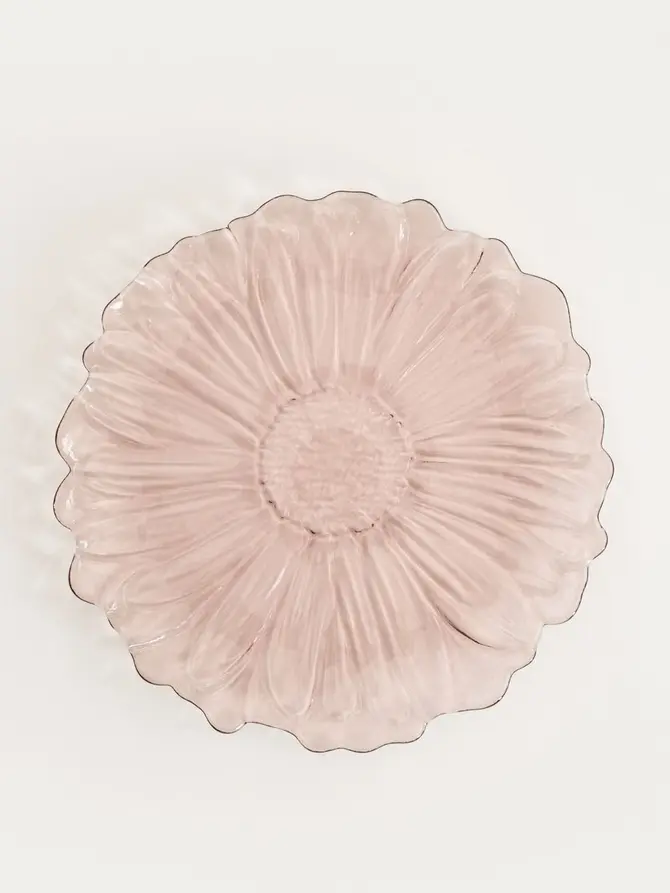 Talerz SAKURO obiadowy w kształcie kwiata 26,5 cm