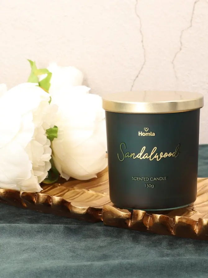 Świeca zapachowa RASP Sandalwood 150 g