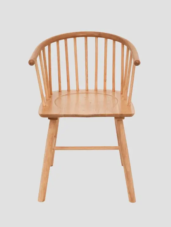 Krzesło PONTO drewniane naturalne 45x54x77 cm