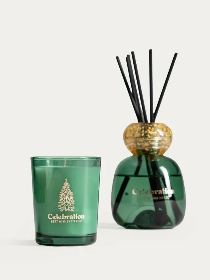 Zestaw zapachowy CELEBRATION Christmas Glow 80 ml + 55 g