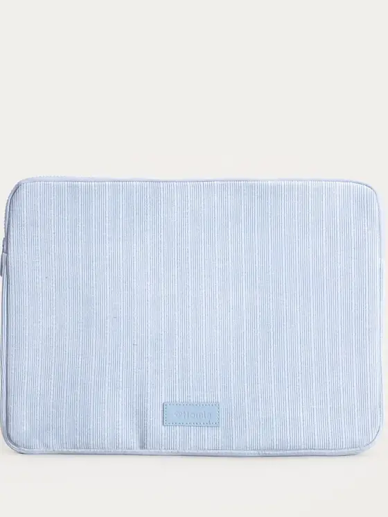 Pokrowiec na laptopa ZAFIRA błękitny 36,5x2,5x26,5 cm