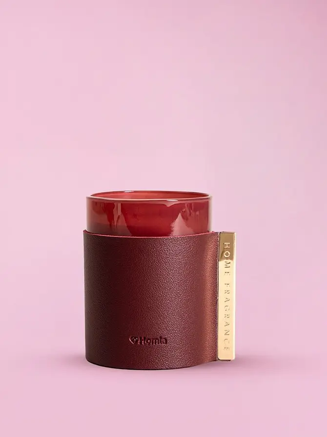 Świeca zapachowa SLEEK LEATHER Mystic Spices 225 g