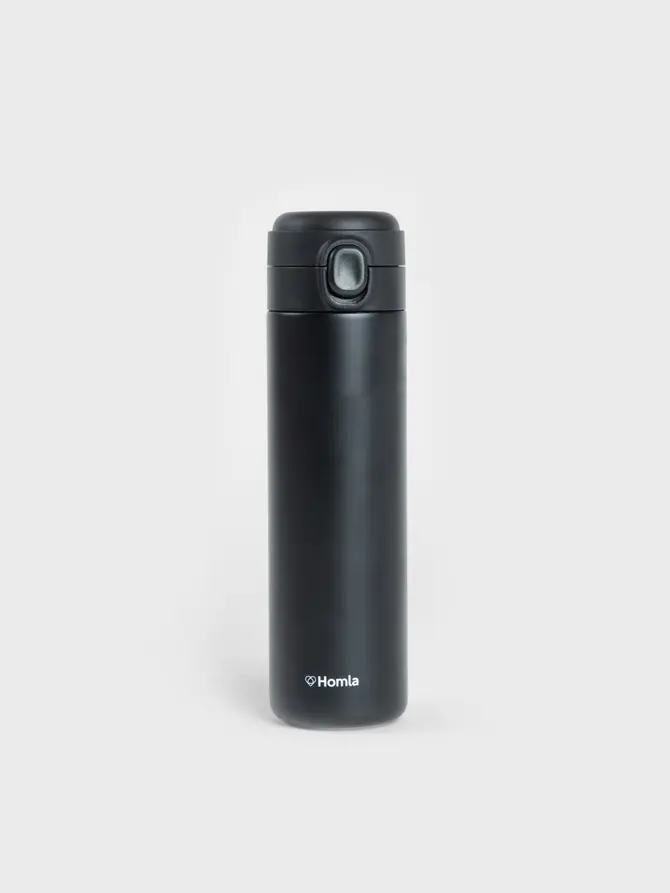 Termos POPPIE czarny 480 ml