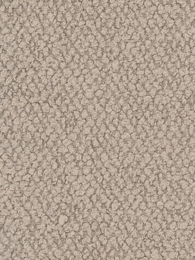 Sofa RUGG Sofa w tkaninie beżowy 149x86x91 cm