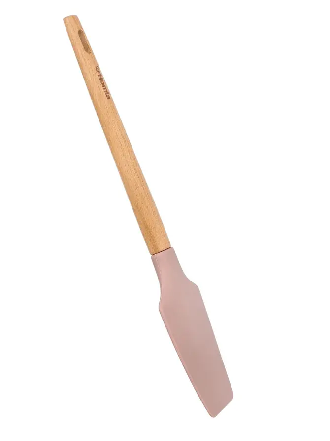 Szpatułka EASY BAKE silikonowa różowa 30 cm