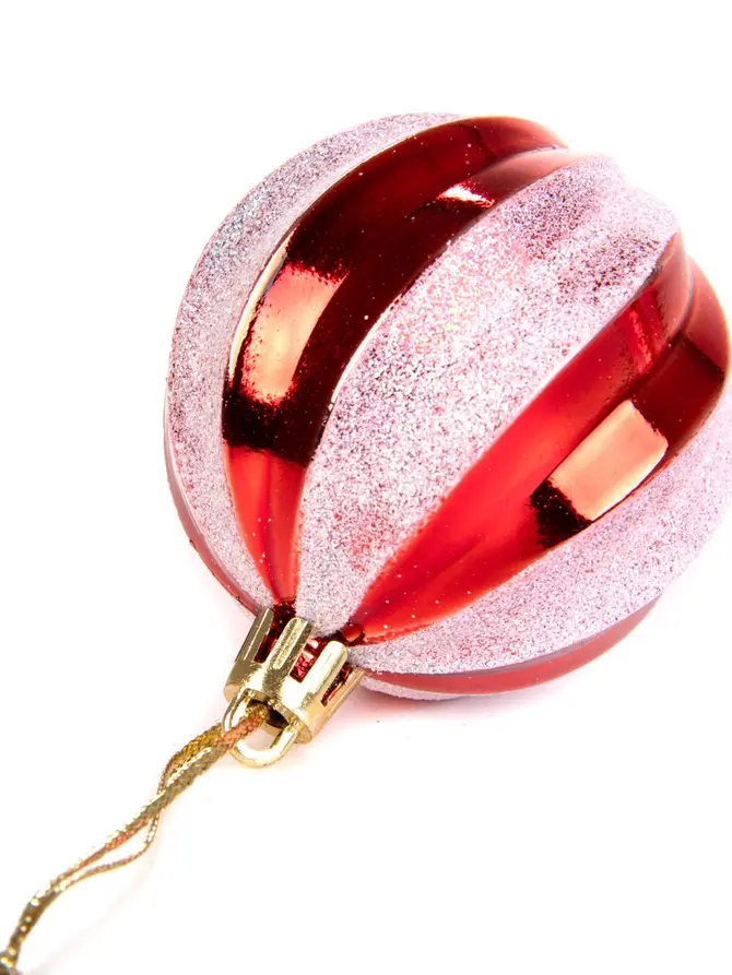 Bombki TIGY candy cane 3 szt.