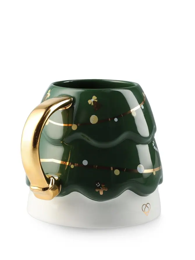 Kubek EILIS choinka zielona 0,45 l