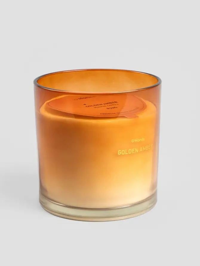 Świeca zapachowa GLOW Golden Amber 870 g
