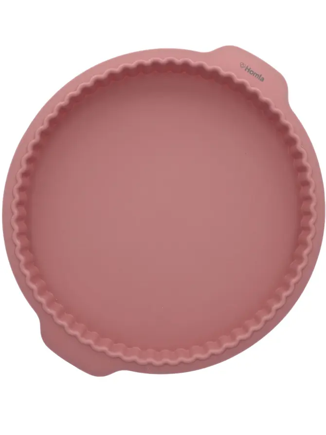Forma EASY BAKE na tartę silikonowa różowa 31 cm