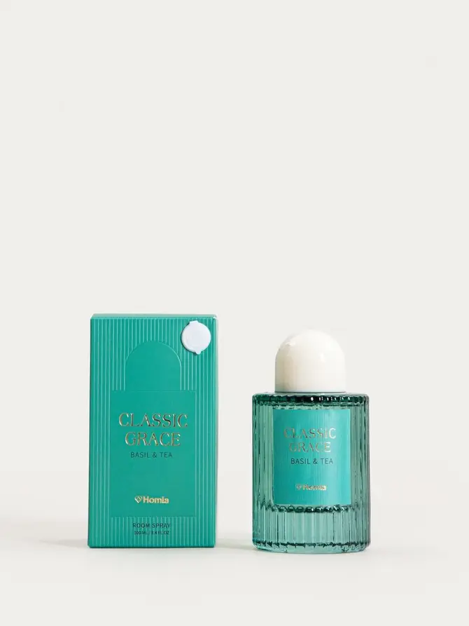 Perfumy do wnętrza CLASSIC GRACE Basil&Tea 100 ml