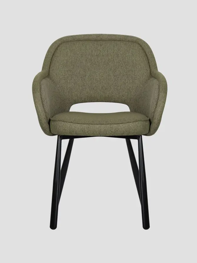 Krzesło CAMPEA Zielone 61x61x84 cm