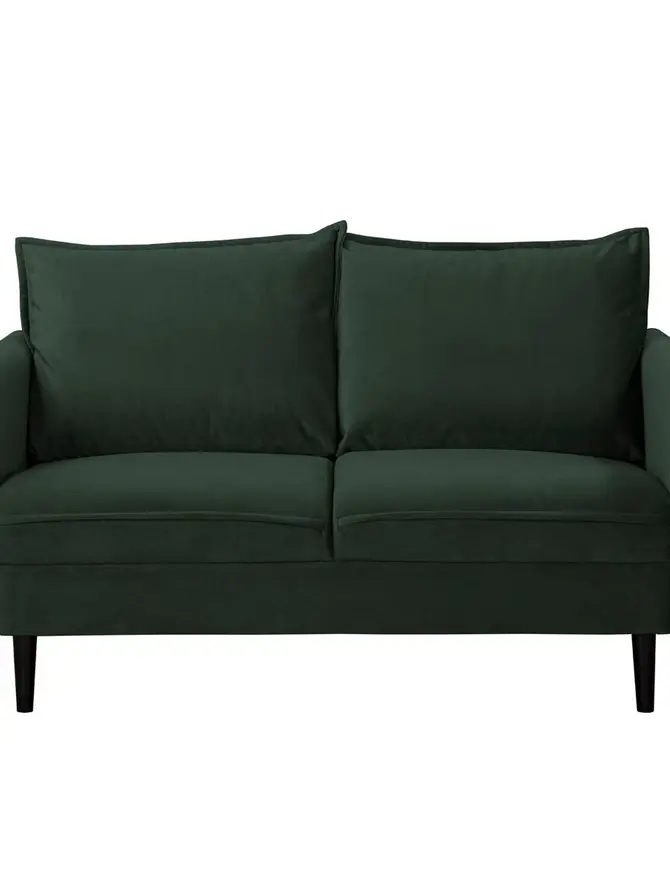 Sofa RUGG Sofa zielona 149x86x91 cm
