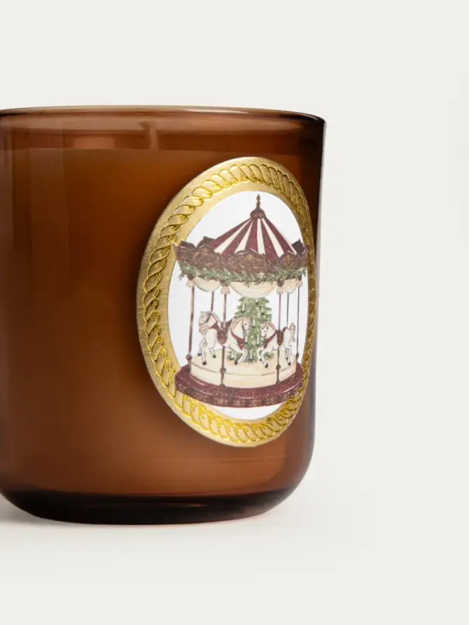 Zestaw świec SWEET CHRISTMAS Vanilla Caramel 3 szt. x 70 g