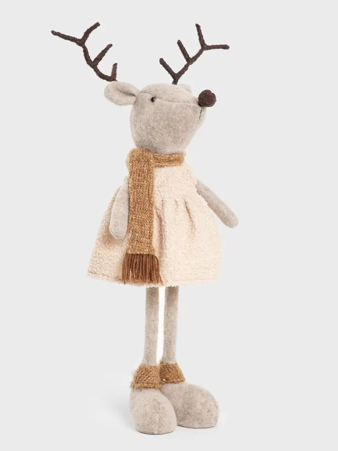 Skrzat MILLIE renifer stojący dziewczynka 62 cm