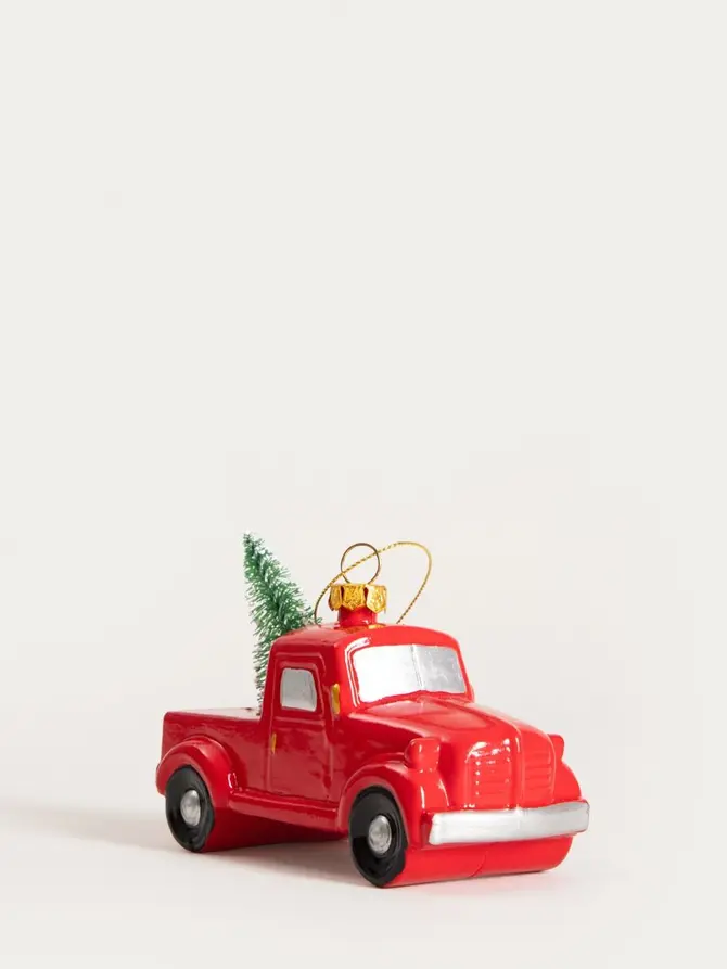 Zawieszka EVI RED auto czerwone 11 cm