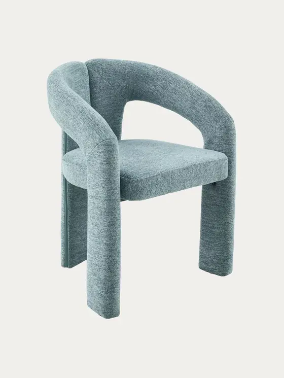 Fotel ROVELLE zielony 61x58,5x78,5 cm